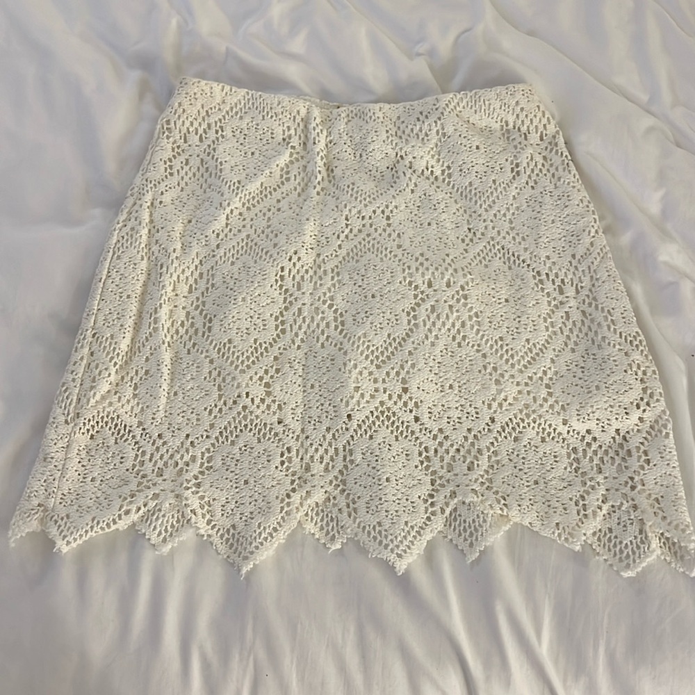Knit Liberty Garden skirt